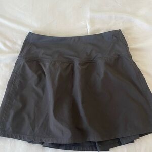 Black Golf Skirt